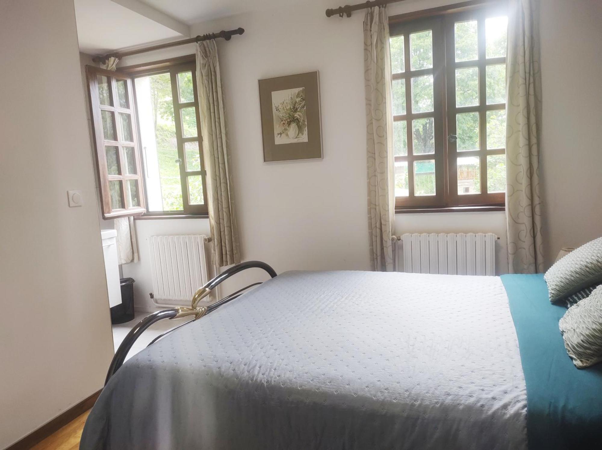 Les Deux Sources Hotel Saint-Laurent-en-Royans Room photo